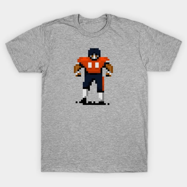 16-Bit Football - Chicago T-Shirt by The Pixel League